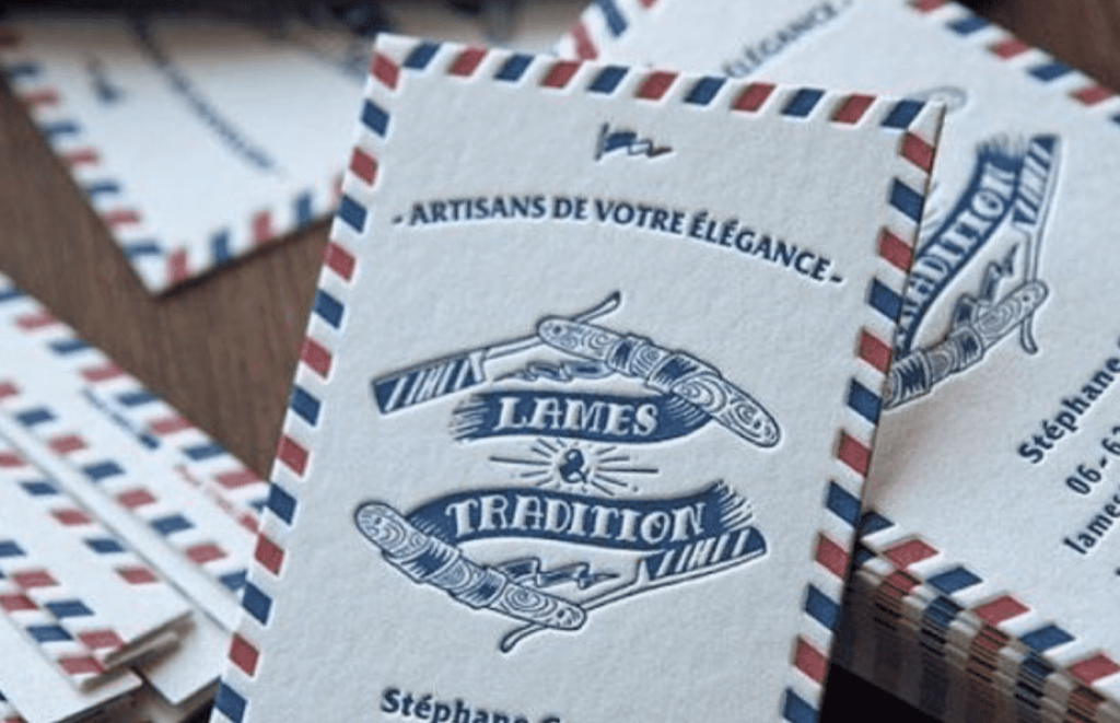 Business card idea for a salon