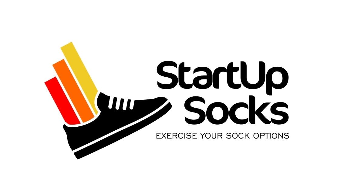 Shoe and sock logo