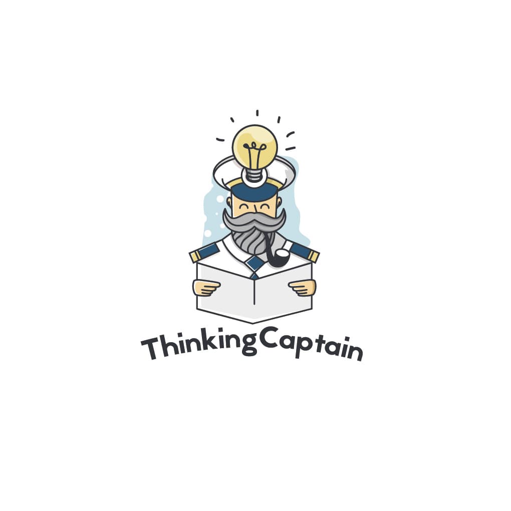 Thinking captain logo