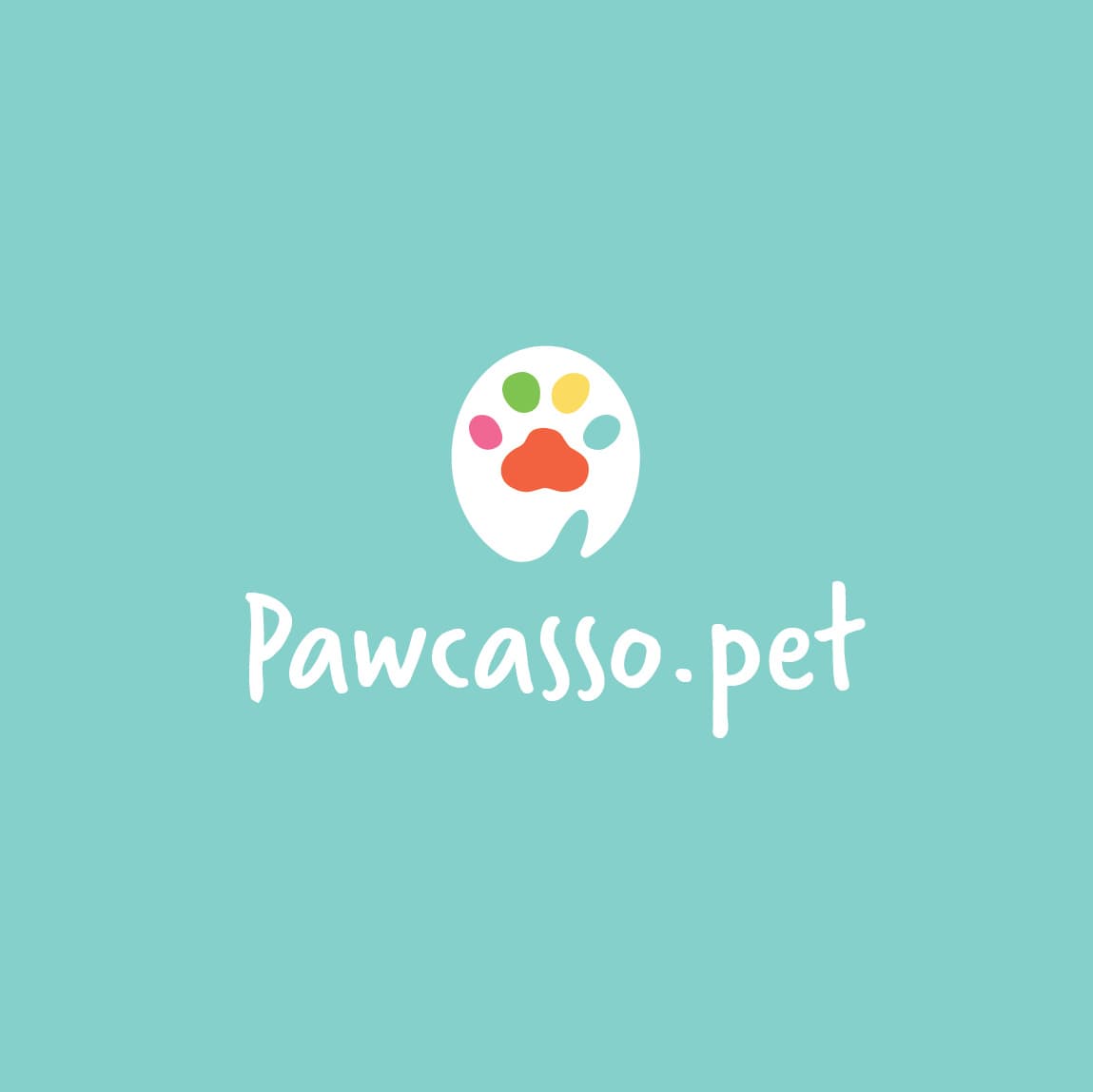 Pawcasso.com Logo