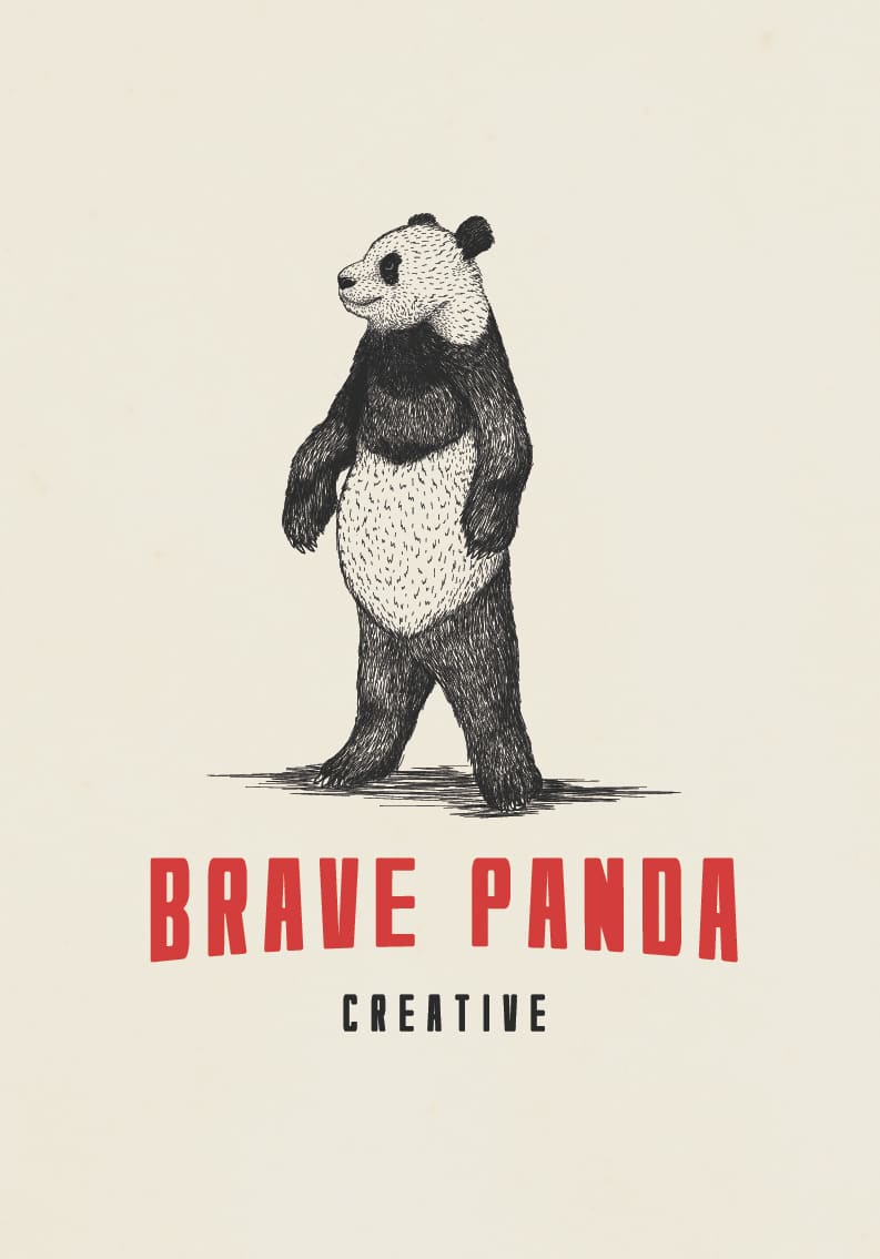 Brave Panda logo