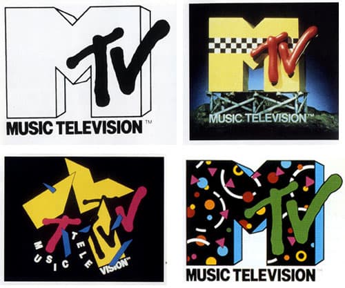 MTV logos