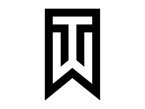 Tiger Woods lettermark