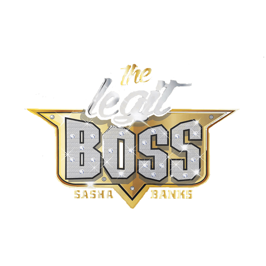 Sasha Banks Legit Boss logo