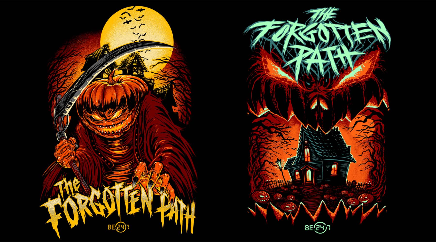 The Forgotten Path t shirt