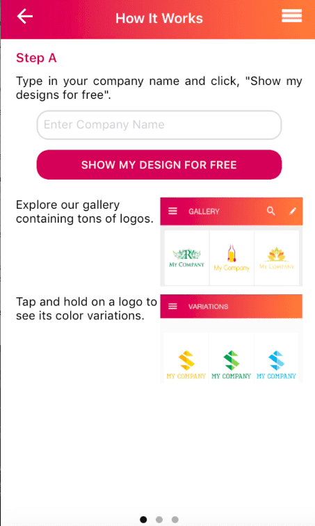 DesignMantic - Logo Maker app