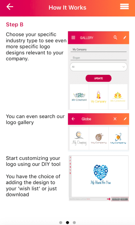 DesignMantic - Logo Maker app