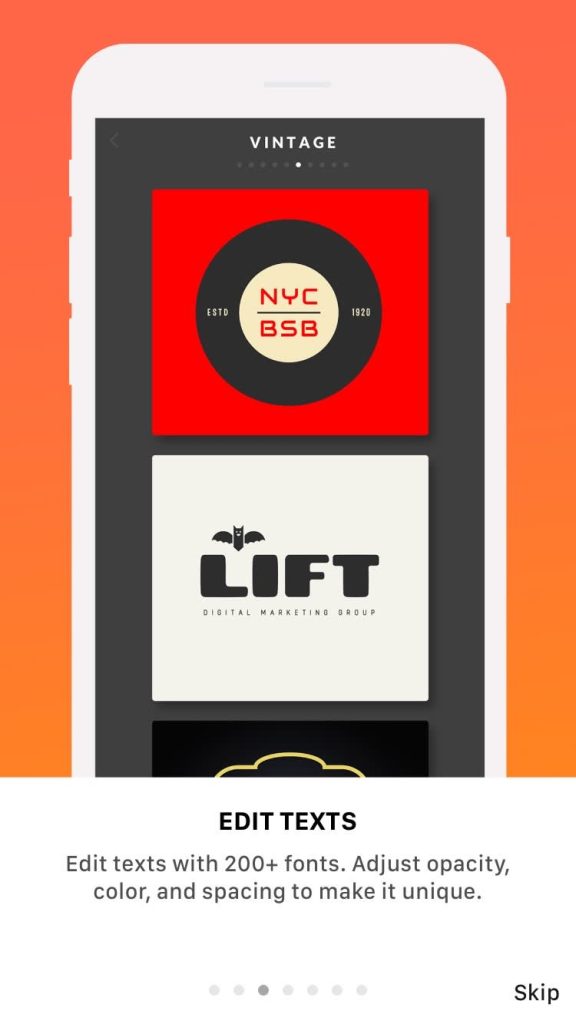 Logo Maker Shop logo app