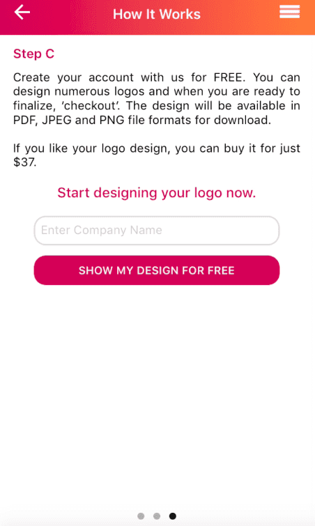 DesignMantic - Logo Maker app