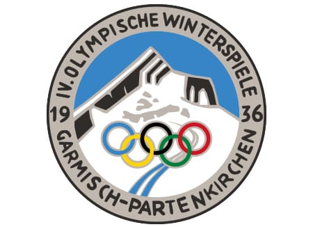 1936 Olympic logo