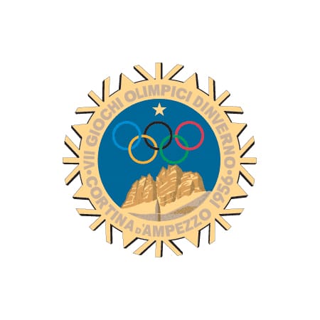 1956 Olympic logo