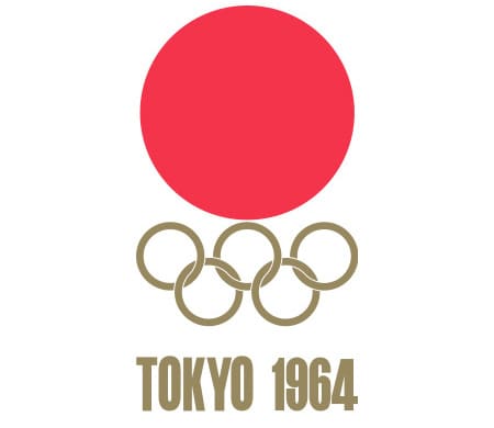 1964 Olympic logo
