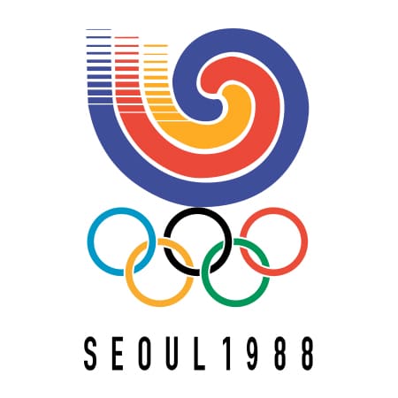 1988 Olympic logo