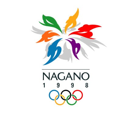 1998 Olympic logo