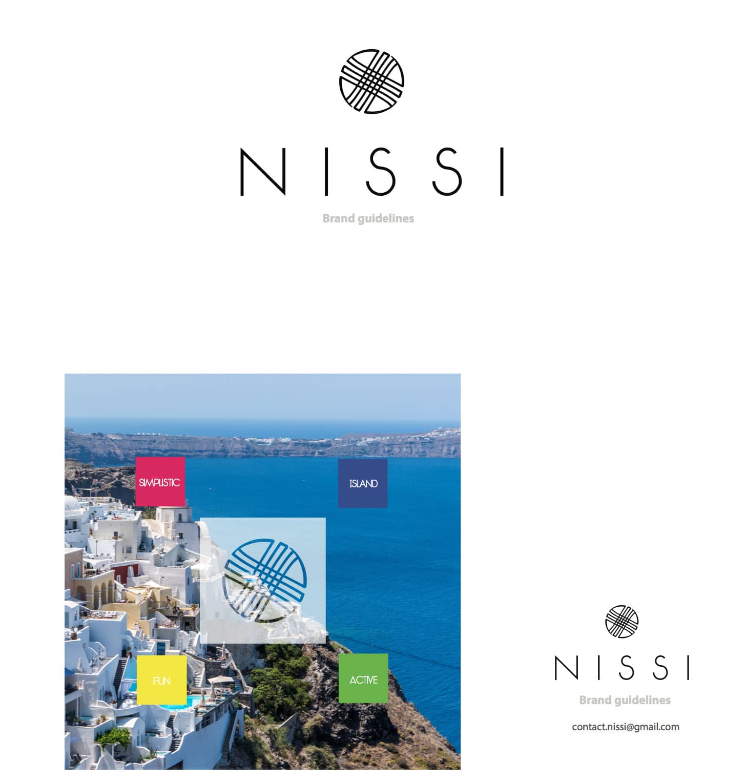 NISSI brand guideline