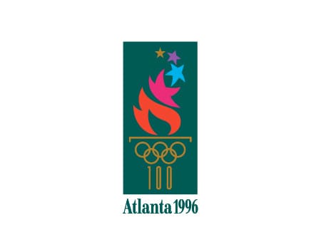 1996 Olympic logo