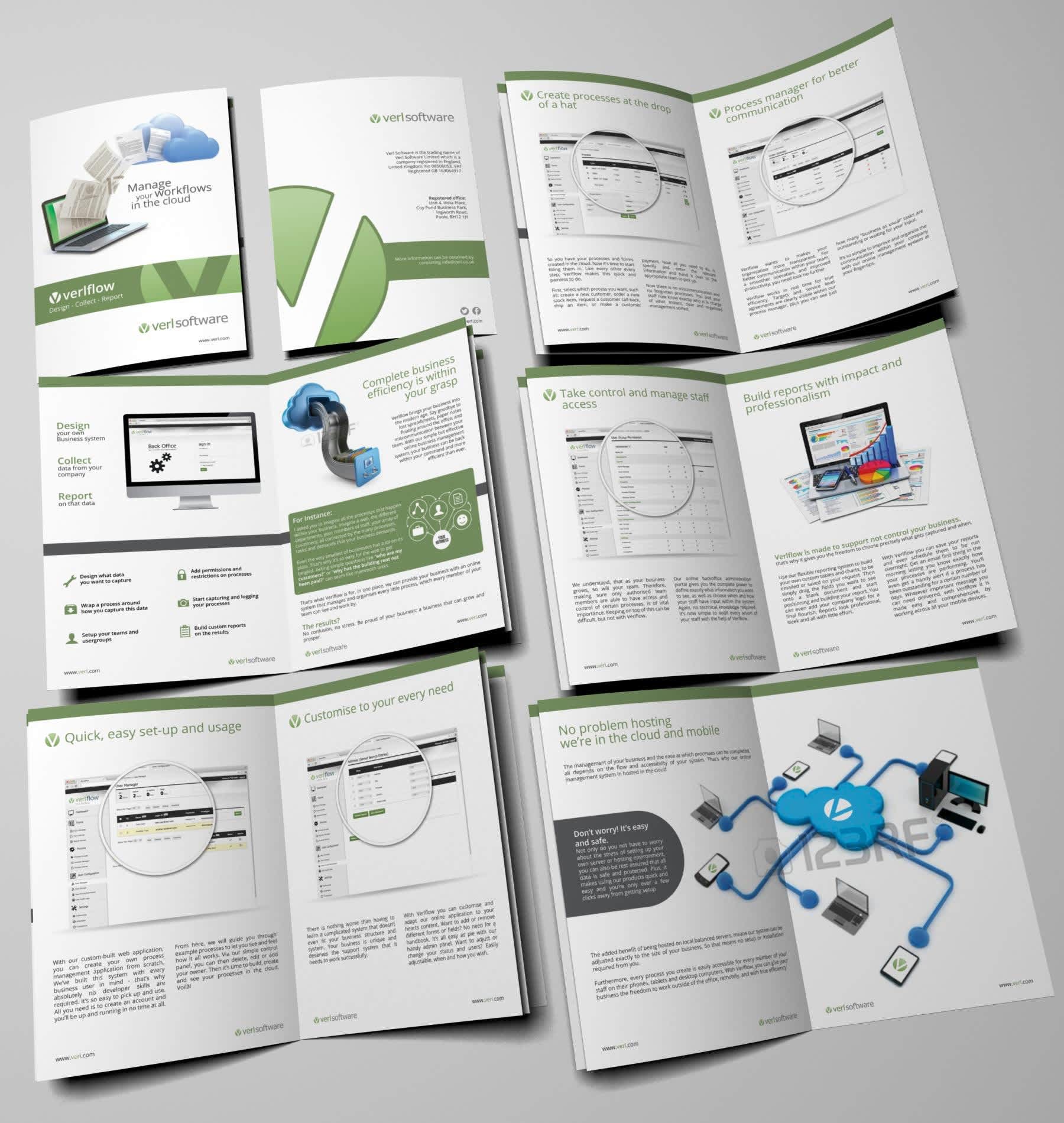 Verl Software brochure
