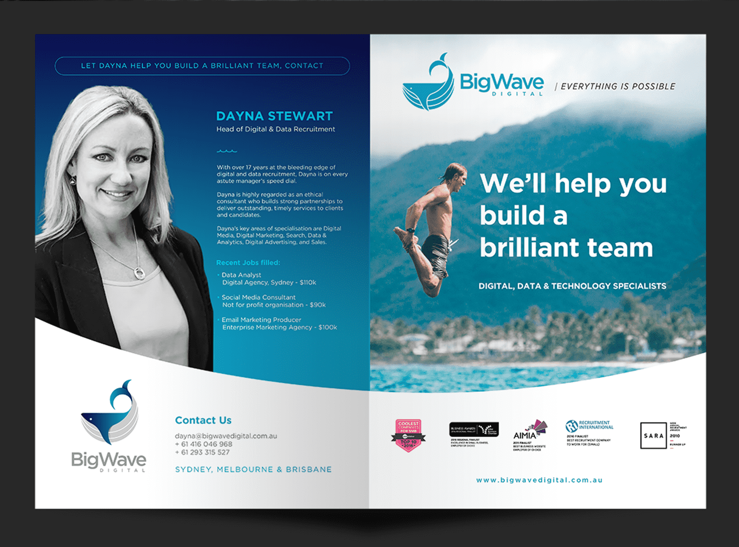 Big Wave Digital brochure