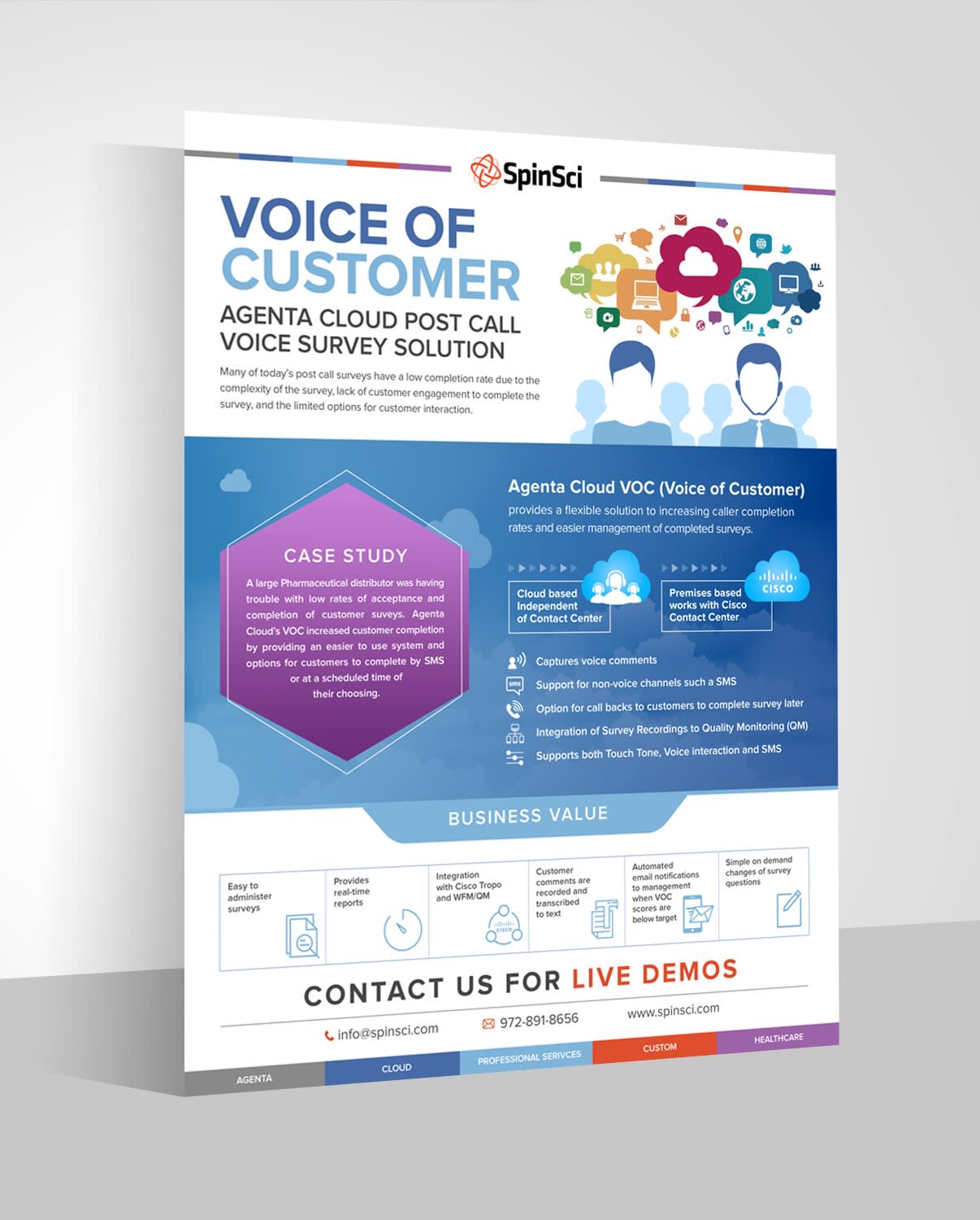 SpinSci Technology brochure