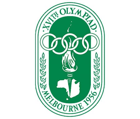 1956 Olympic logo