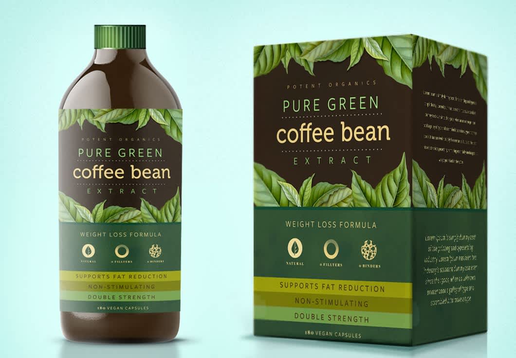 Coffee bottle design