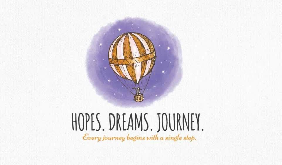 Hopes. Dream. Journey logo