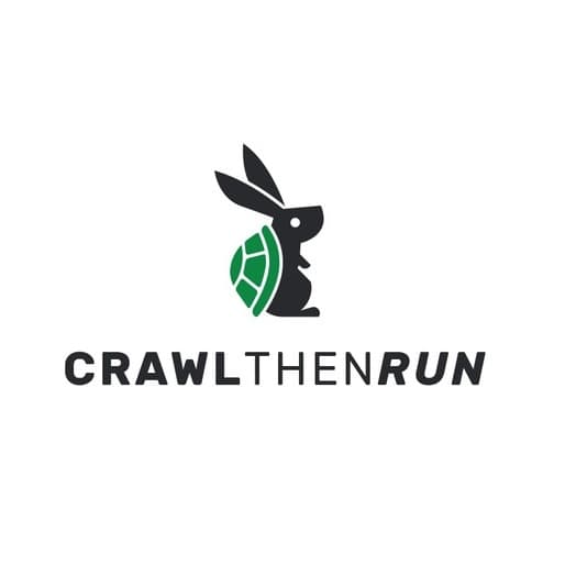 Crawl then Run logo 1