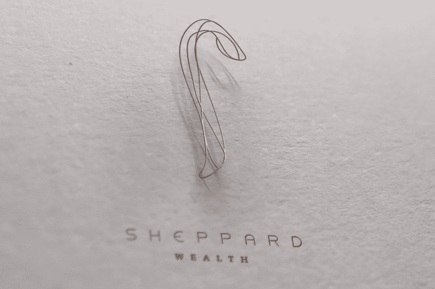 3D investment business card