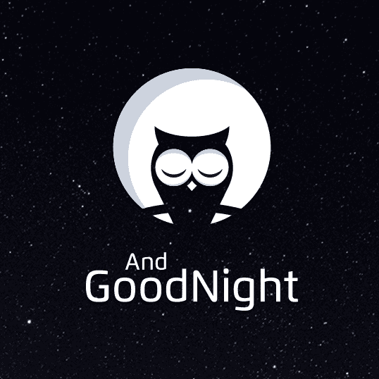 logo for AndGoodNight