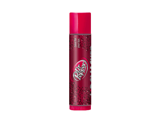 chapstick dr. pepper bonne bell balm
