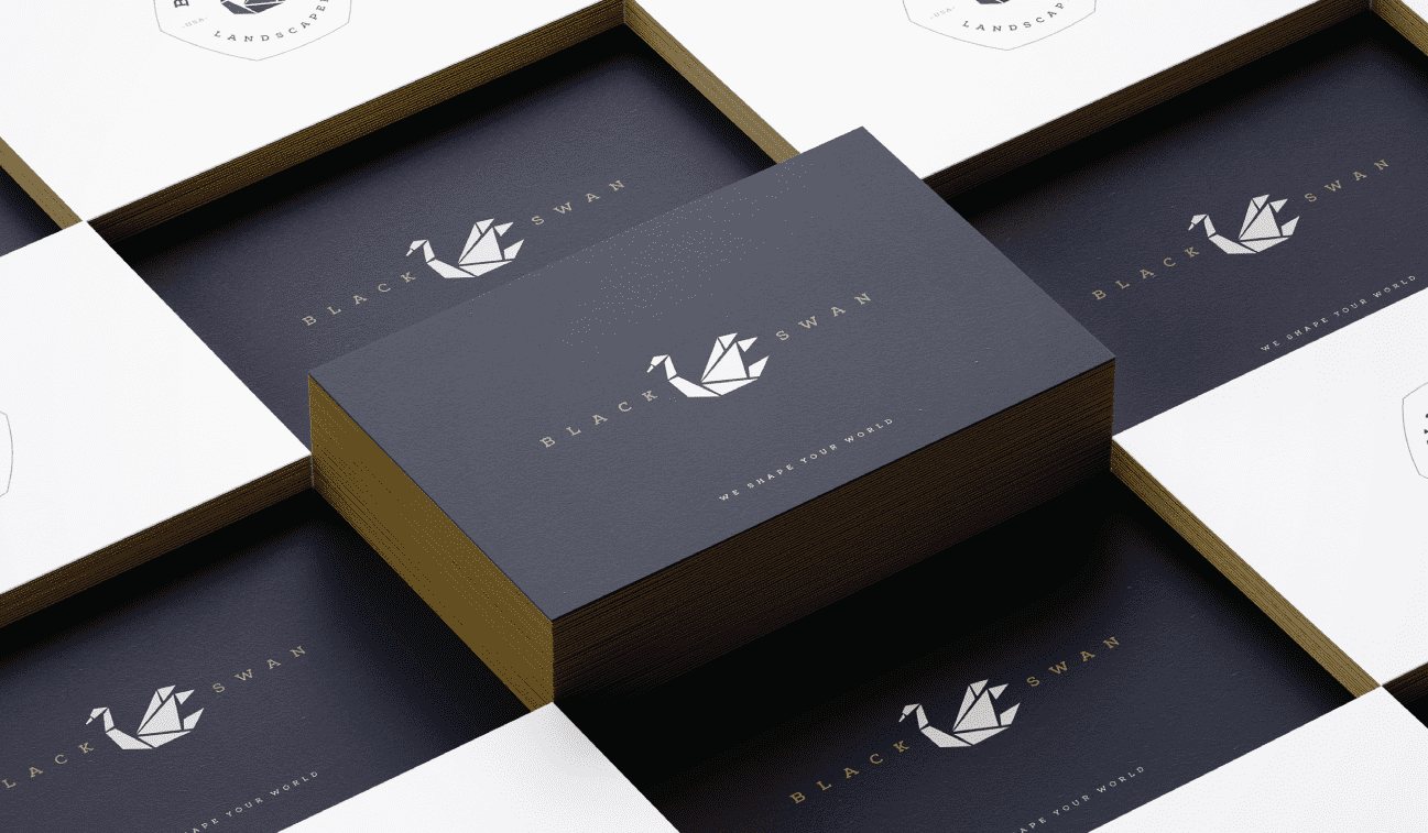 Origami Swan logo