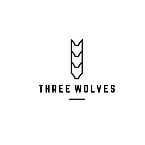 Three Wolves logo