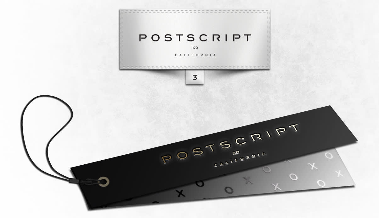 Postscript logo