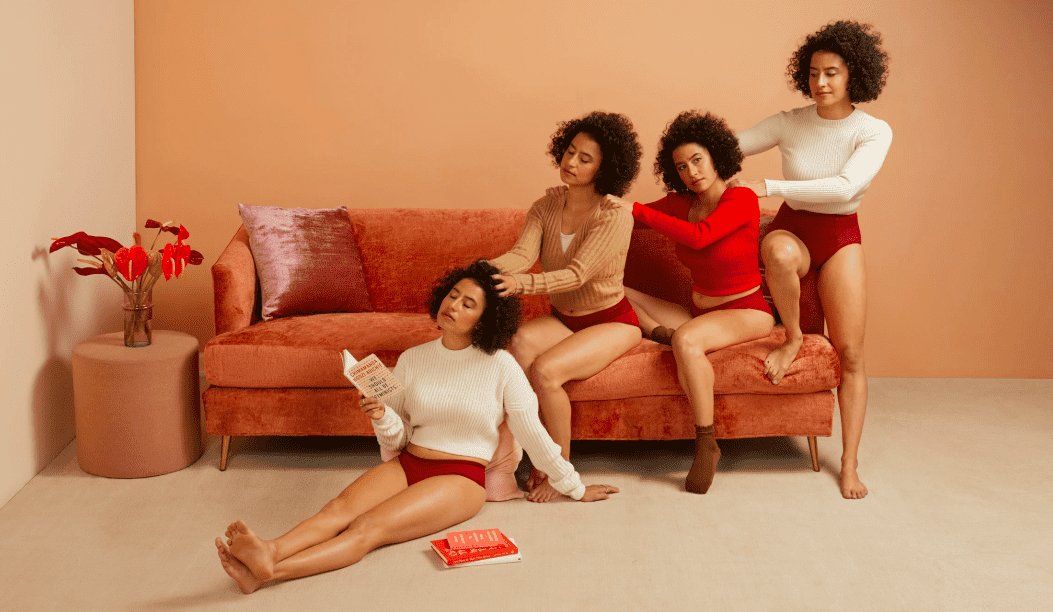 Brand concept example: Thinx Campaign Ilana Glazer
