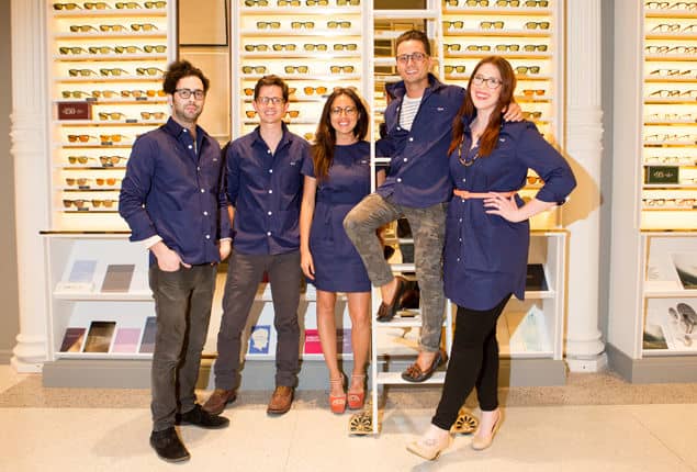 warby parker team