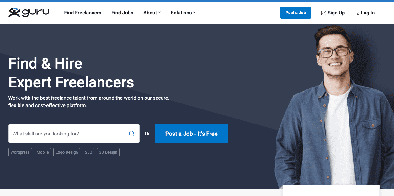 fiverr alternative Guru