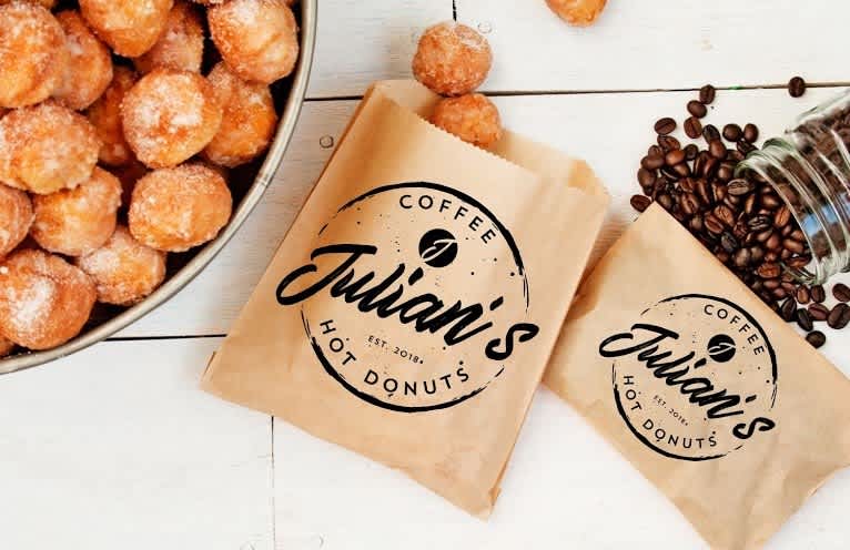 Food branding logo: Julian&rsquo;s