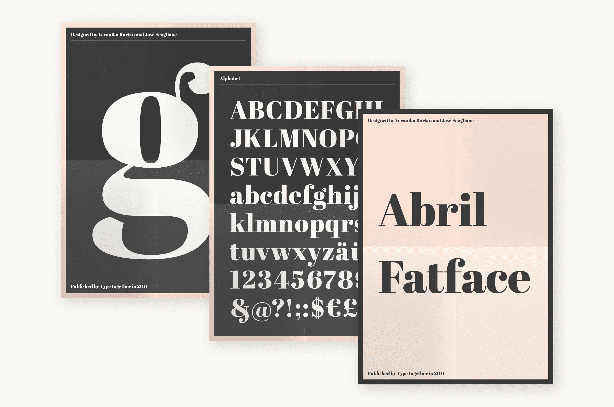abril fatface logo font