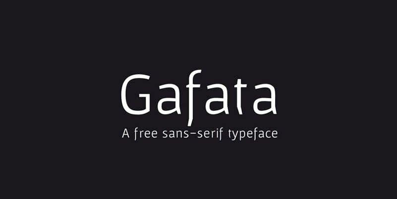 gafata logo font
