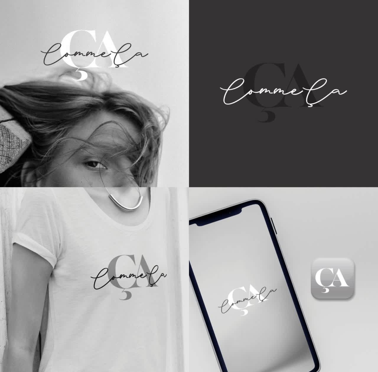 minimalist wordmark logo