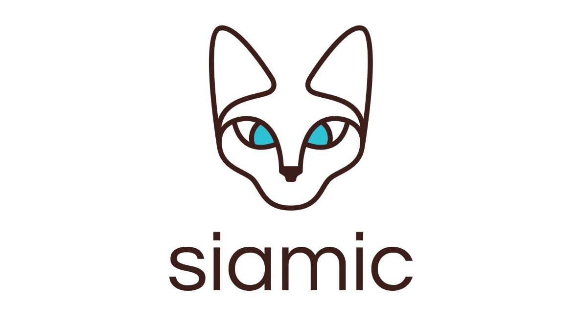 Logo design for siamic