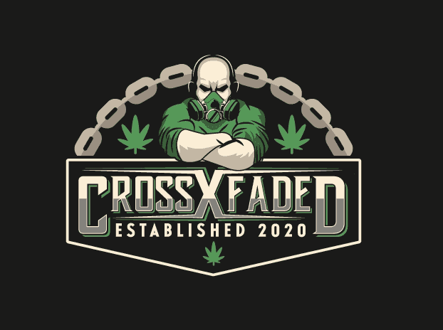 bad logo design of Cross Faded