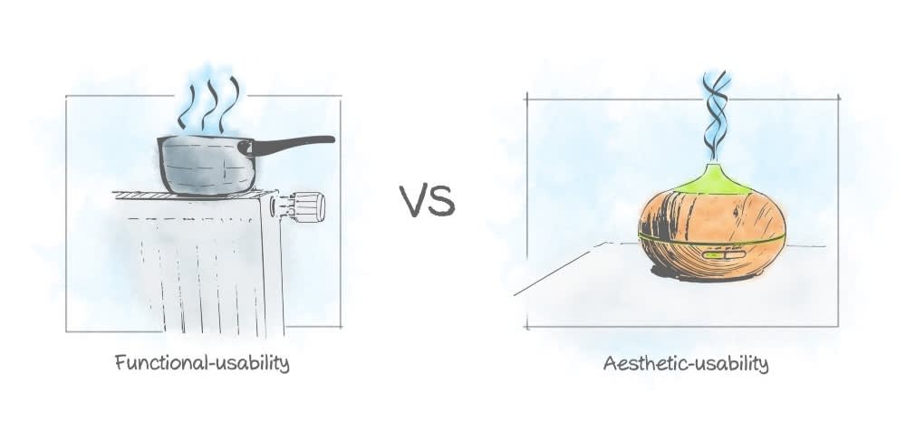 aesthetic-usability example