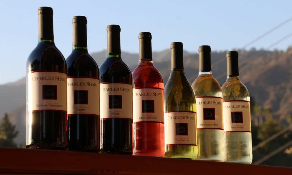 Charles Shaw wines