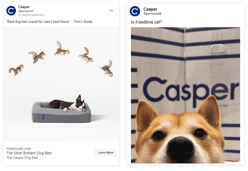 Casper ads