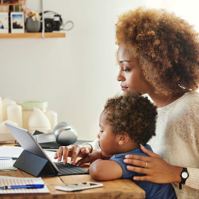 Working From Home With Kids: 5 Tips | Vistaprint