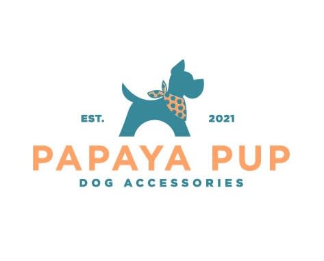 Logo design for dog accessories brand