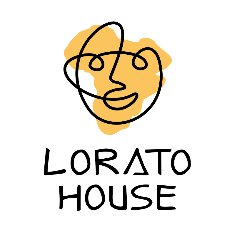 Picasso style logo design