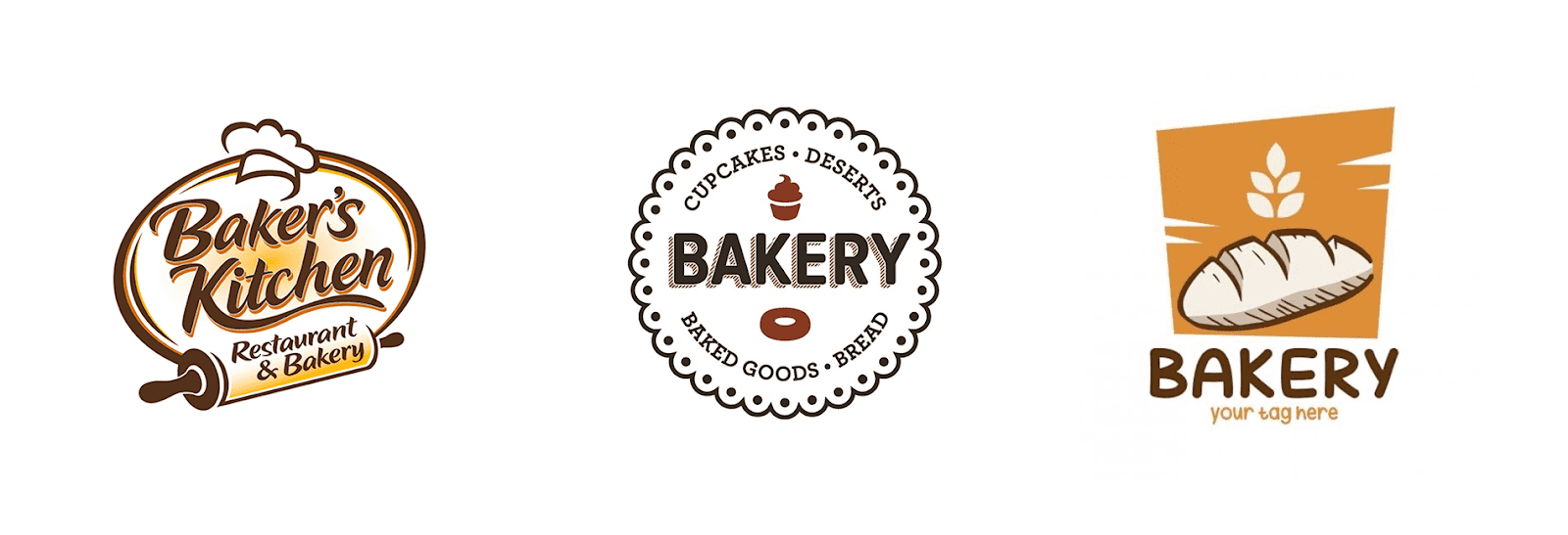 generic bakery logos
