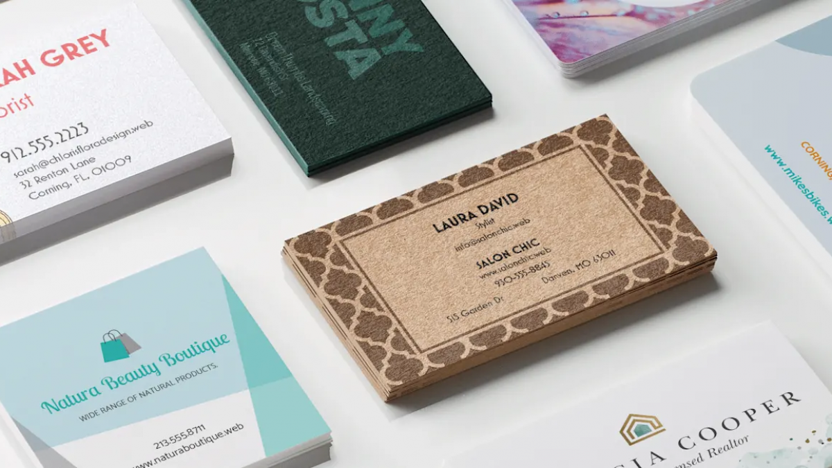 Business Card Dimensions Size Specs Usa
